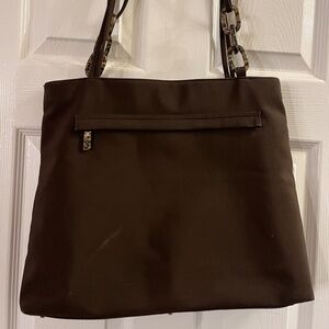 Silver Blue Tote Bag